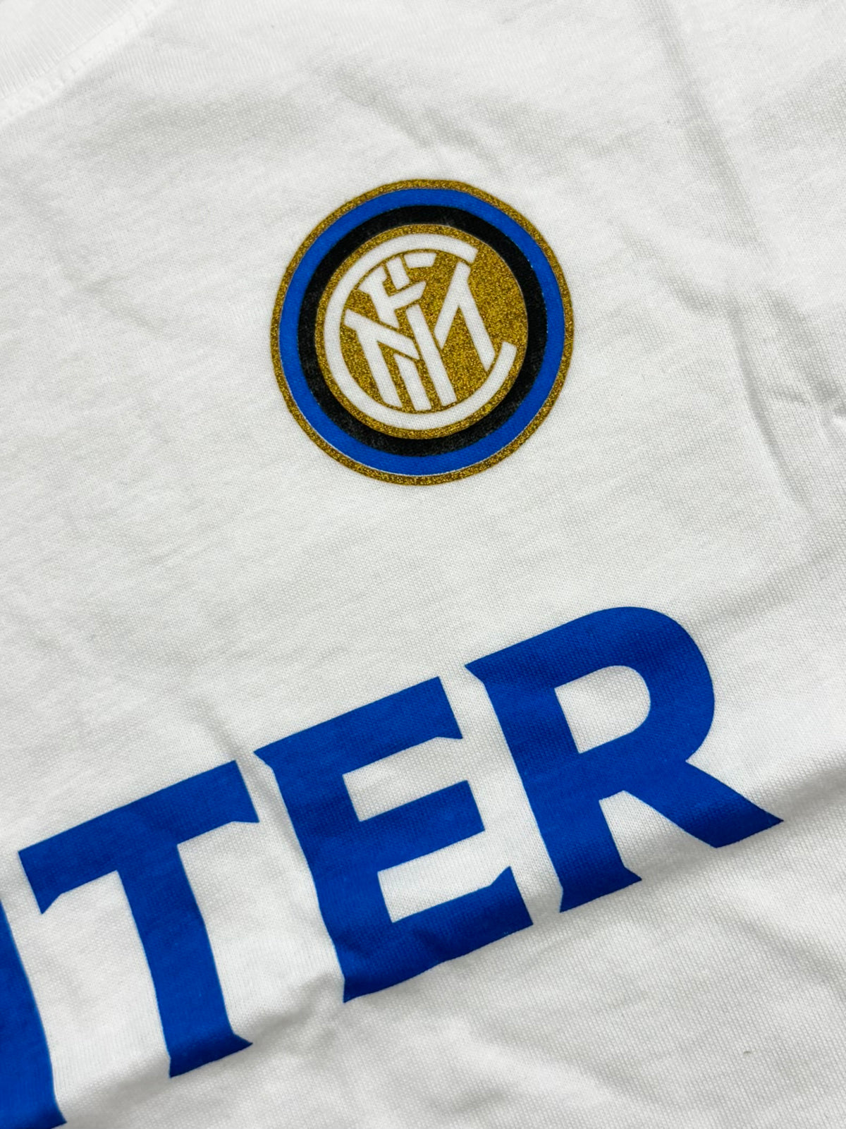 white Nike Inter Milan t-shirt DSWT {S}