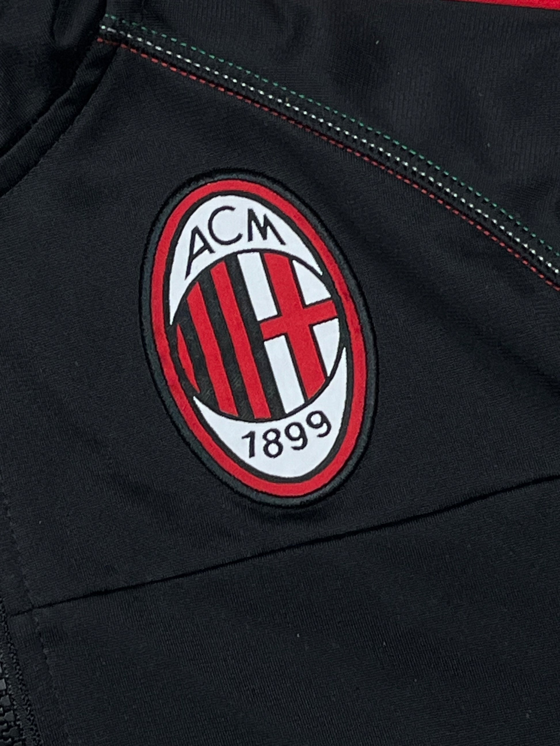 vintage Adidas Ac Milan trackjacket {XS,M}