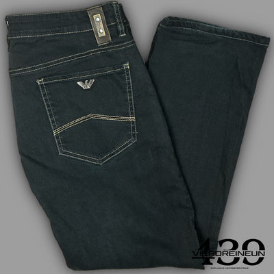 vintage Armani jeans {M}