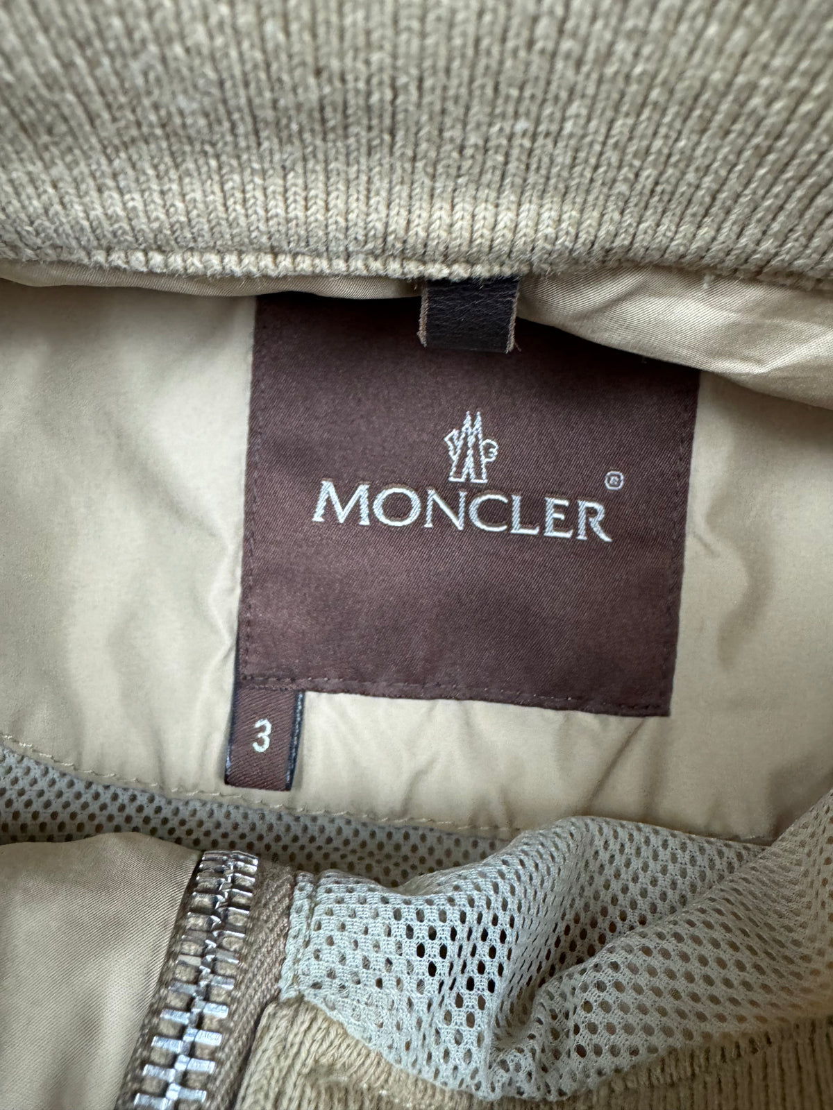 vintage Moncler windbreaker {M}