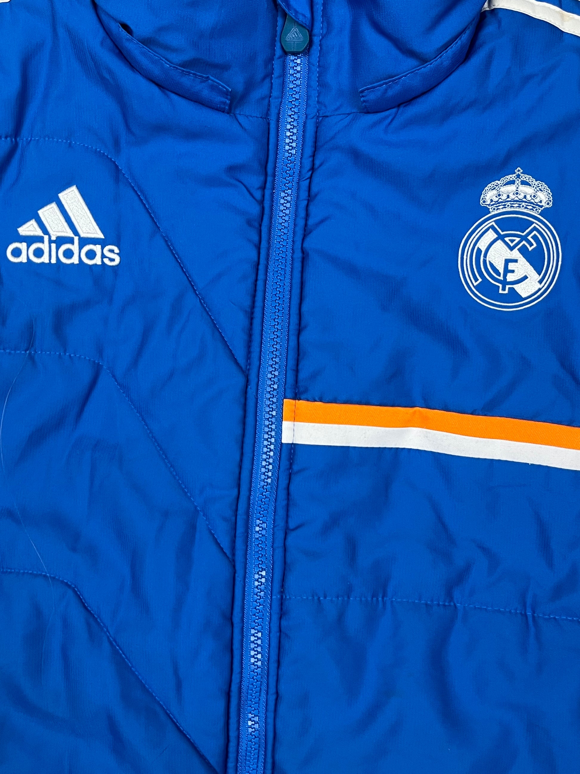 vintage Adidas Real Madrid vest {M}