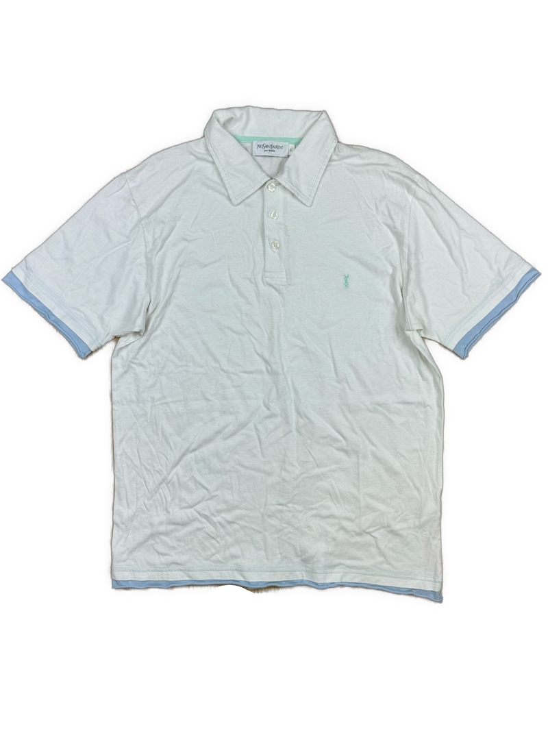 vintage YSL Yves Saint Laurent polo {L}