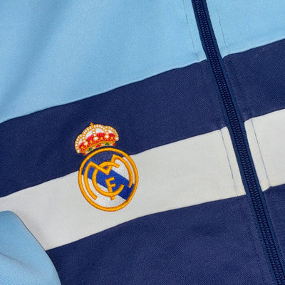vintage Adidas Real Madrid trackjacket {M}