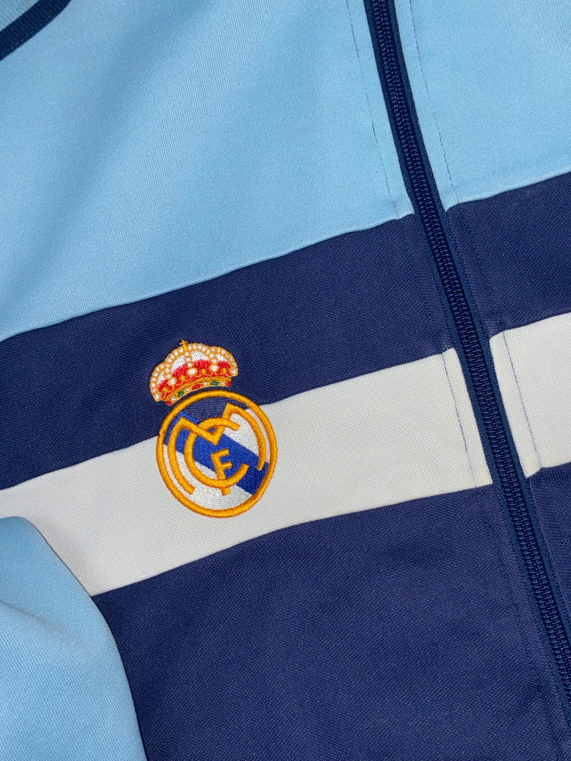 vintage Adidas Real Madrid trackjacket {M}