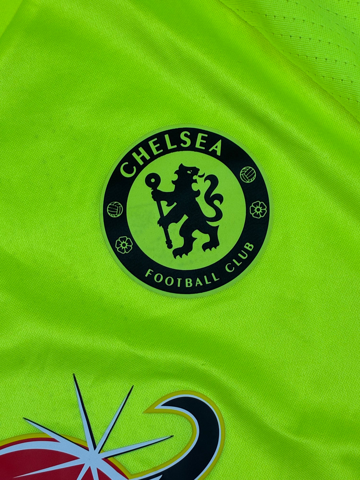 vintage Adidas Fc Chelsea trainingjersey {S}