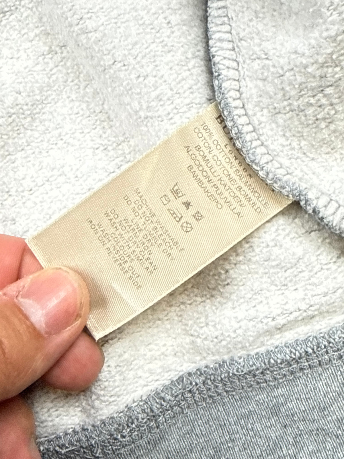 vintage Burberry Sport sweatjacket