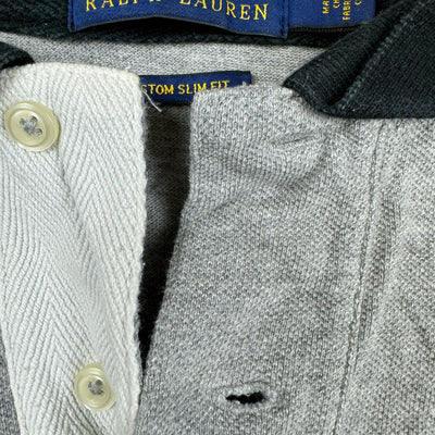 vintage Polo Ralph Lauren NEW YORK polo {M}