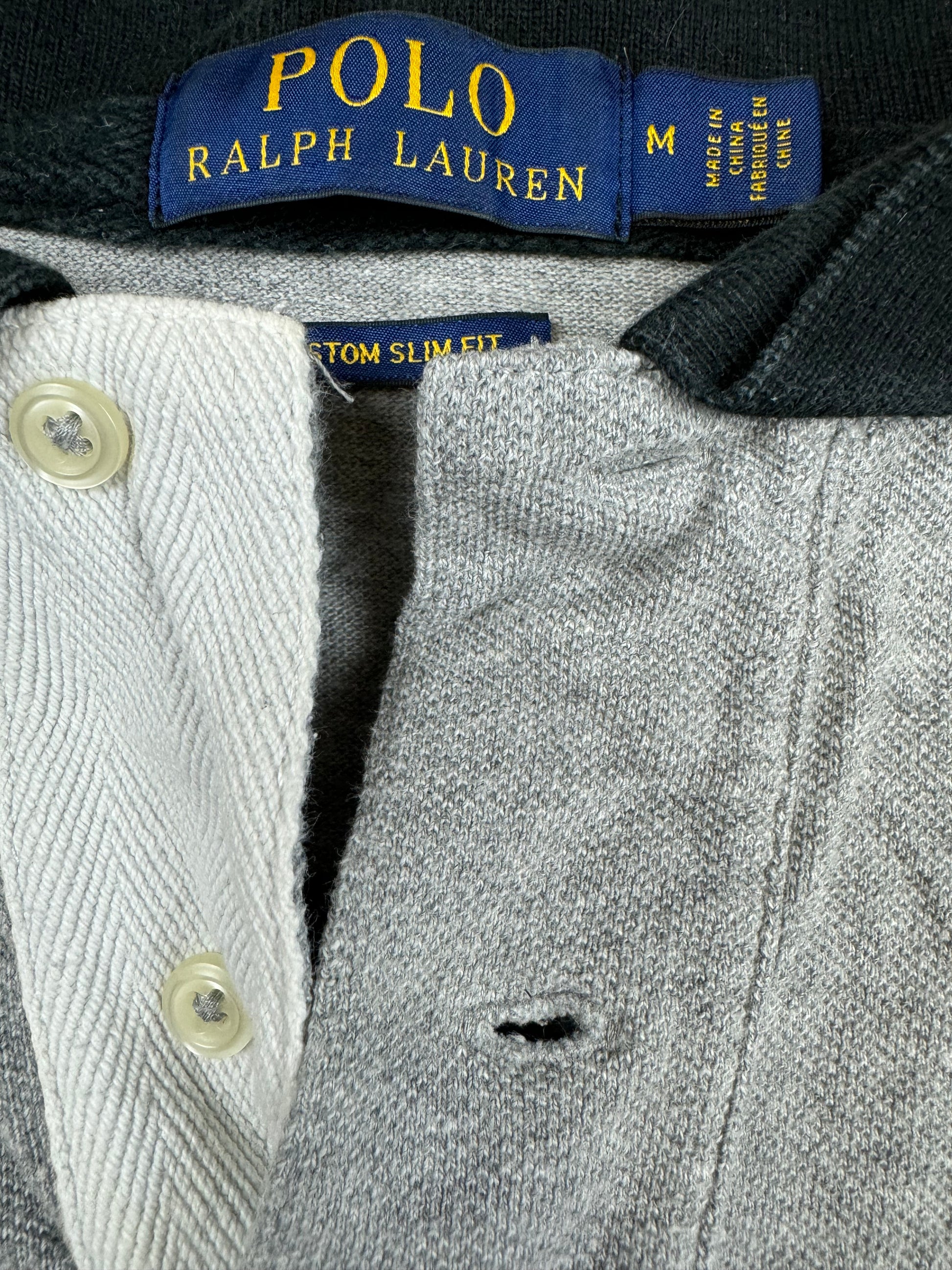 vintage Polo Ralph Lauren NEW YORK polo {M}