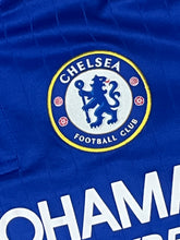 Lade das Bild in den Galerie-Viewer, vintage Adidas Fc Chelsea HAZARD10 2015-2016 home jersey {XS}
