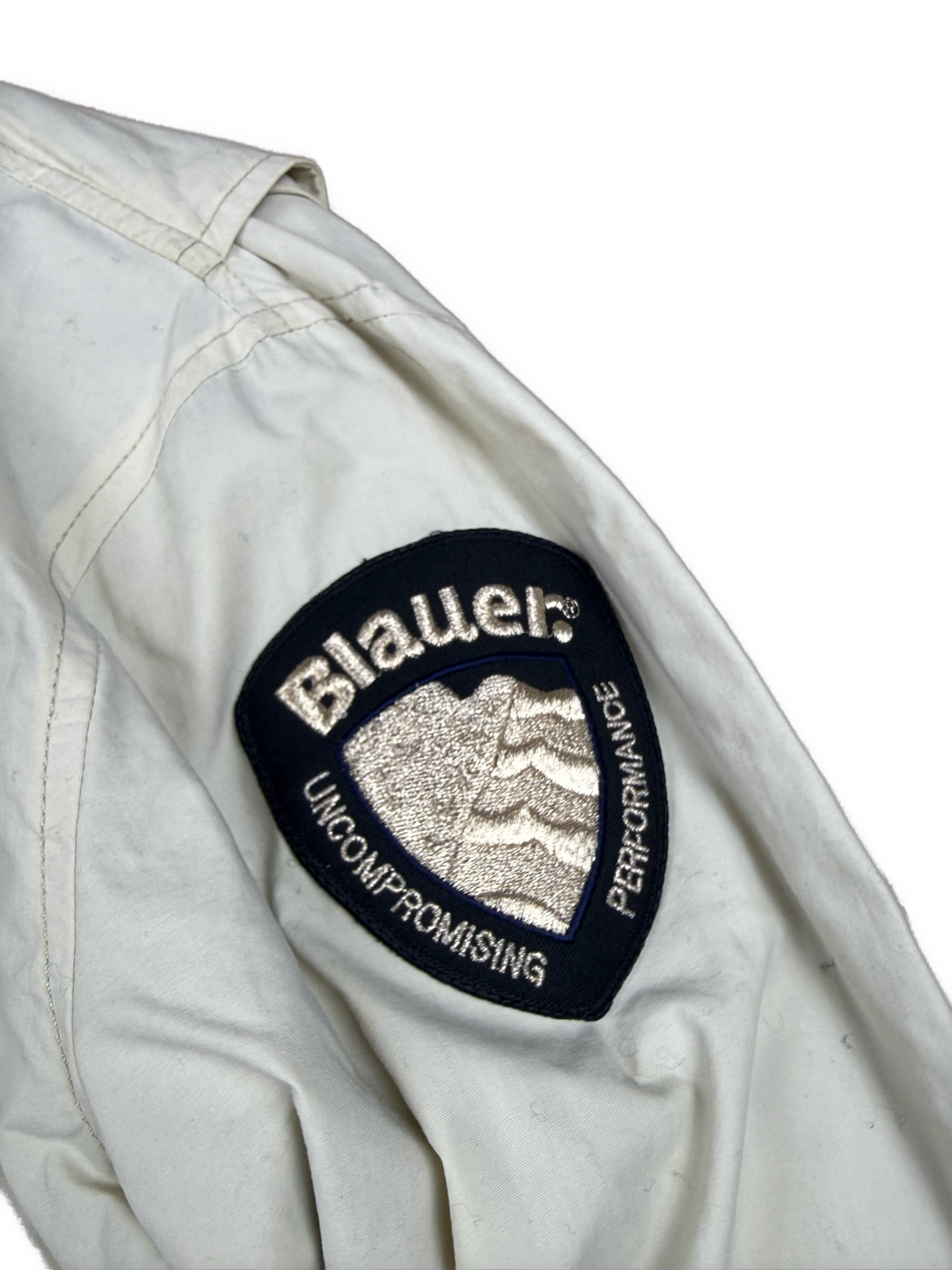 vintage Blauer windbreaker {L}