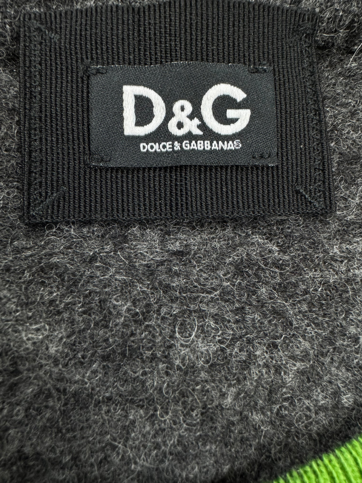vintage Dolce & Gabbana knittedsweater {XL}