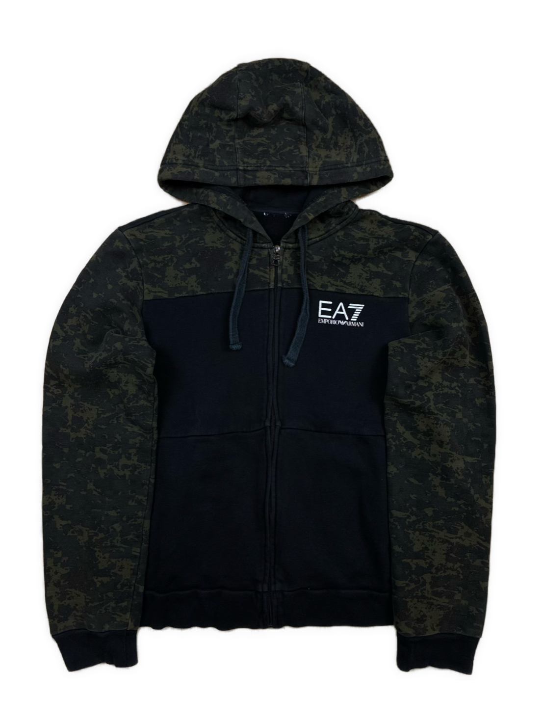 vintage Emporio Armani EA7 sweatjacket {M}