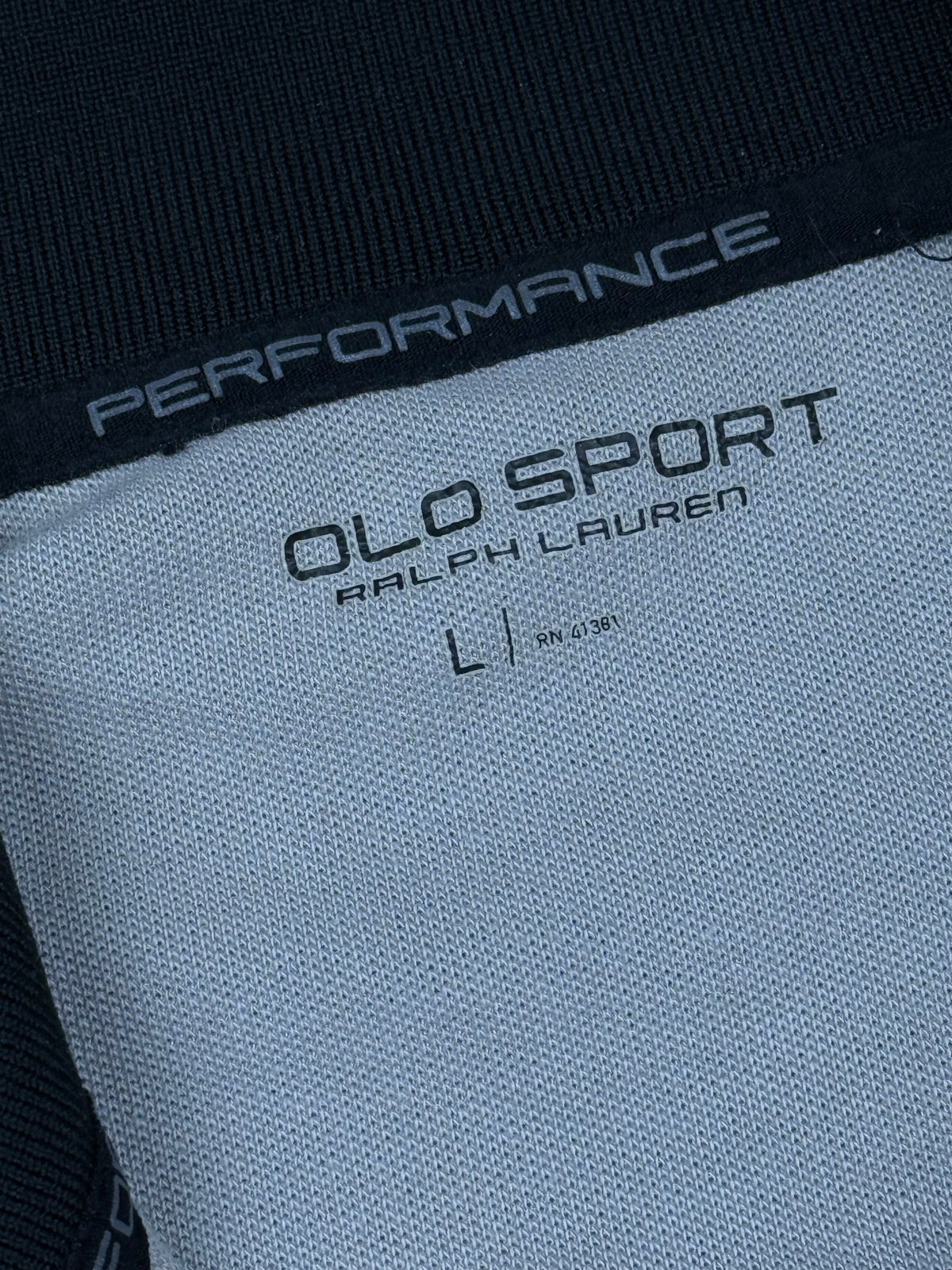 vintage Polo Ralph Lauren Sport trackjacket {L}