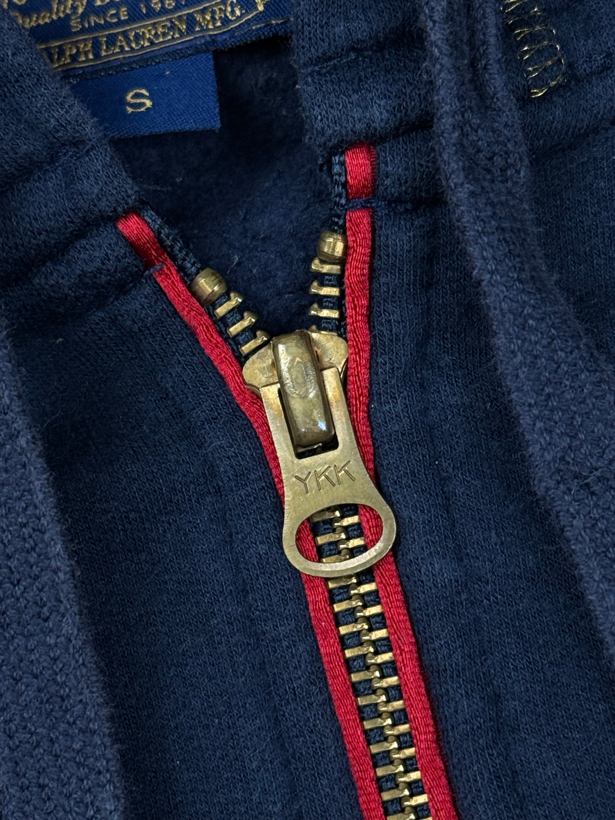 vintage Polo Ralph Lauren sweatjacket {S}