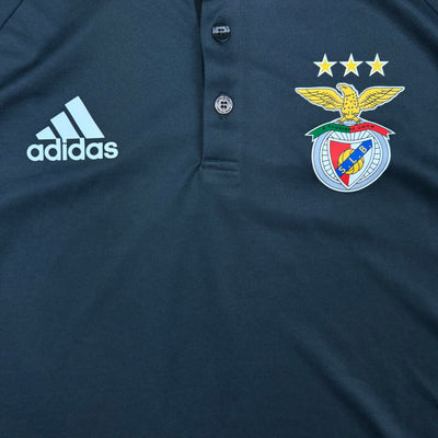 grey Adidas Benfica polo {M}