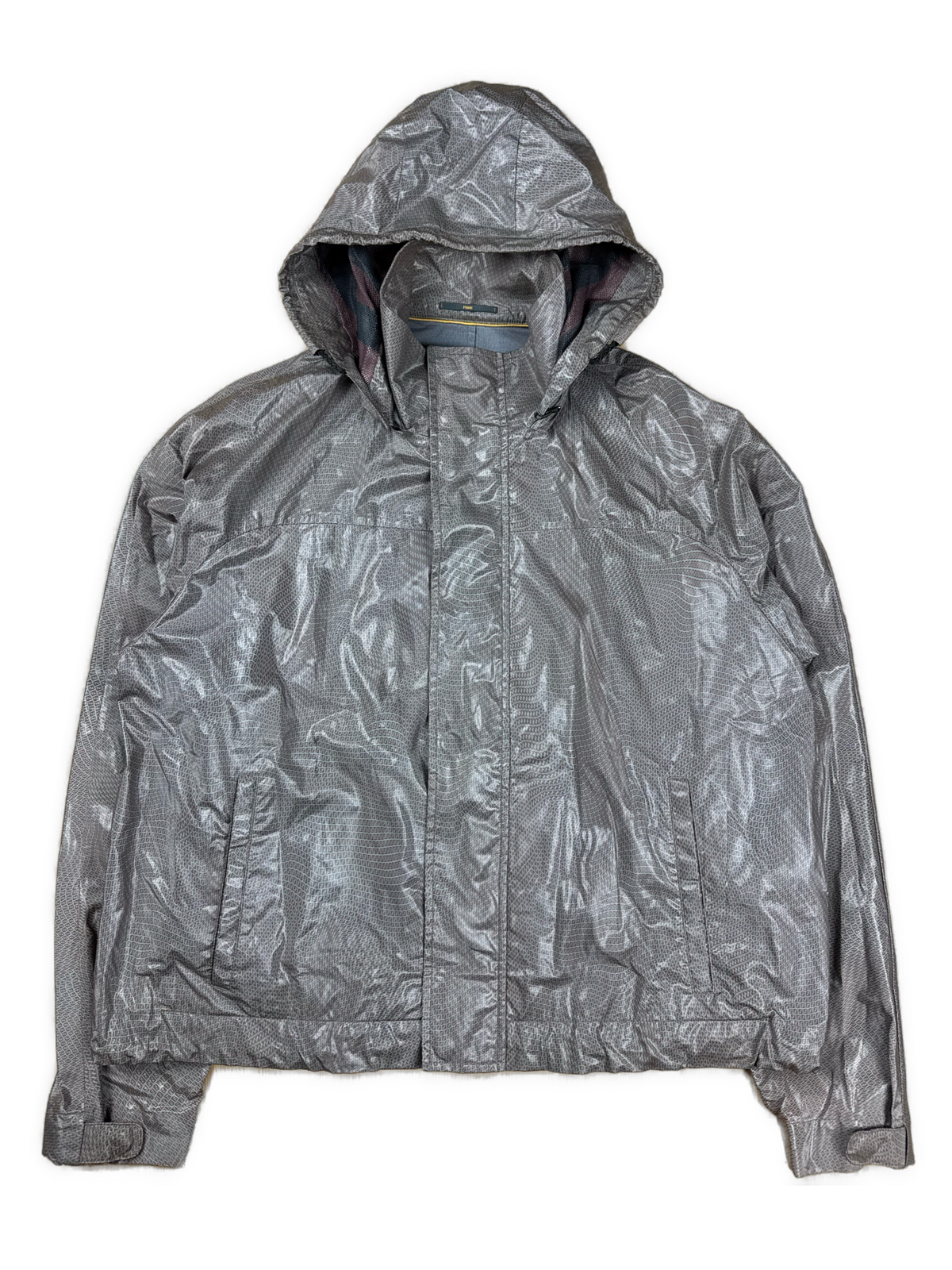 vintage Fendi monogram windbreaker {M}