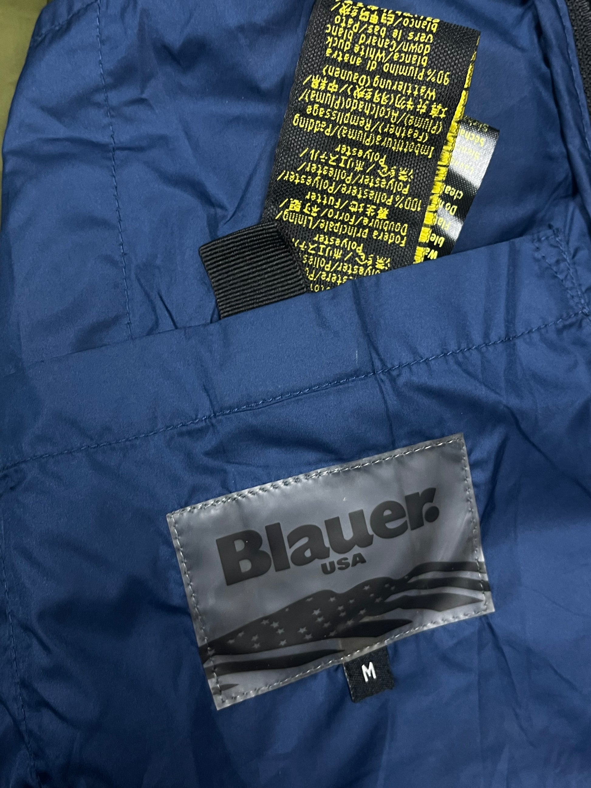 blue Blauer winterjacket {M}