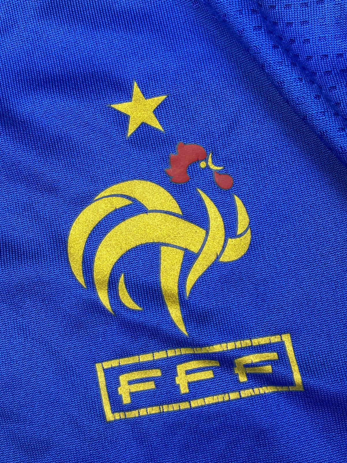vintage Adidas France home jersey {XS}