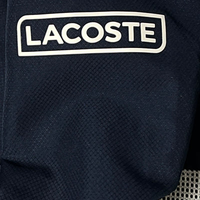 navyblue Lacoste tracksuit {M}