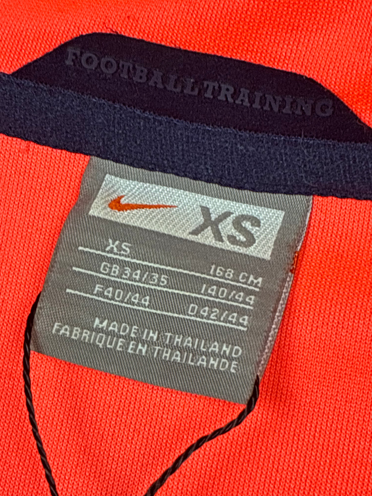 vintage Nike Fc Barcelona trackjacket {XS}