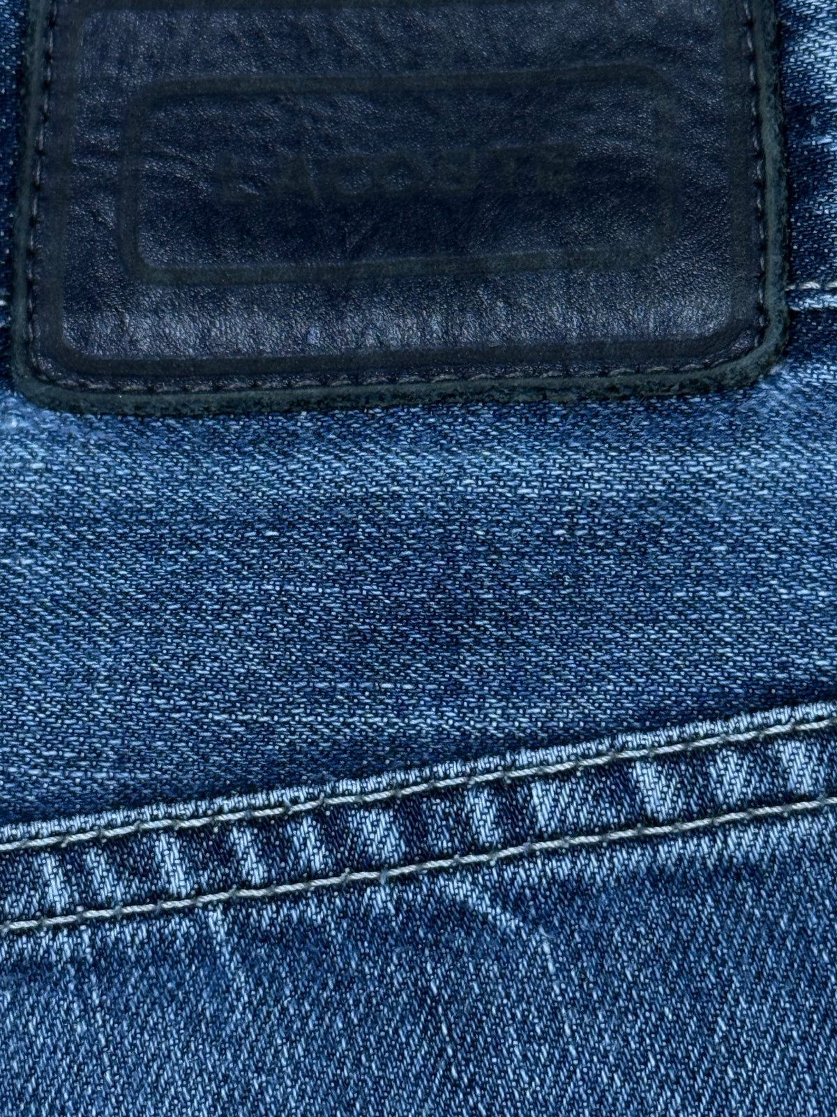 vintage Lacoste jeans