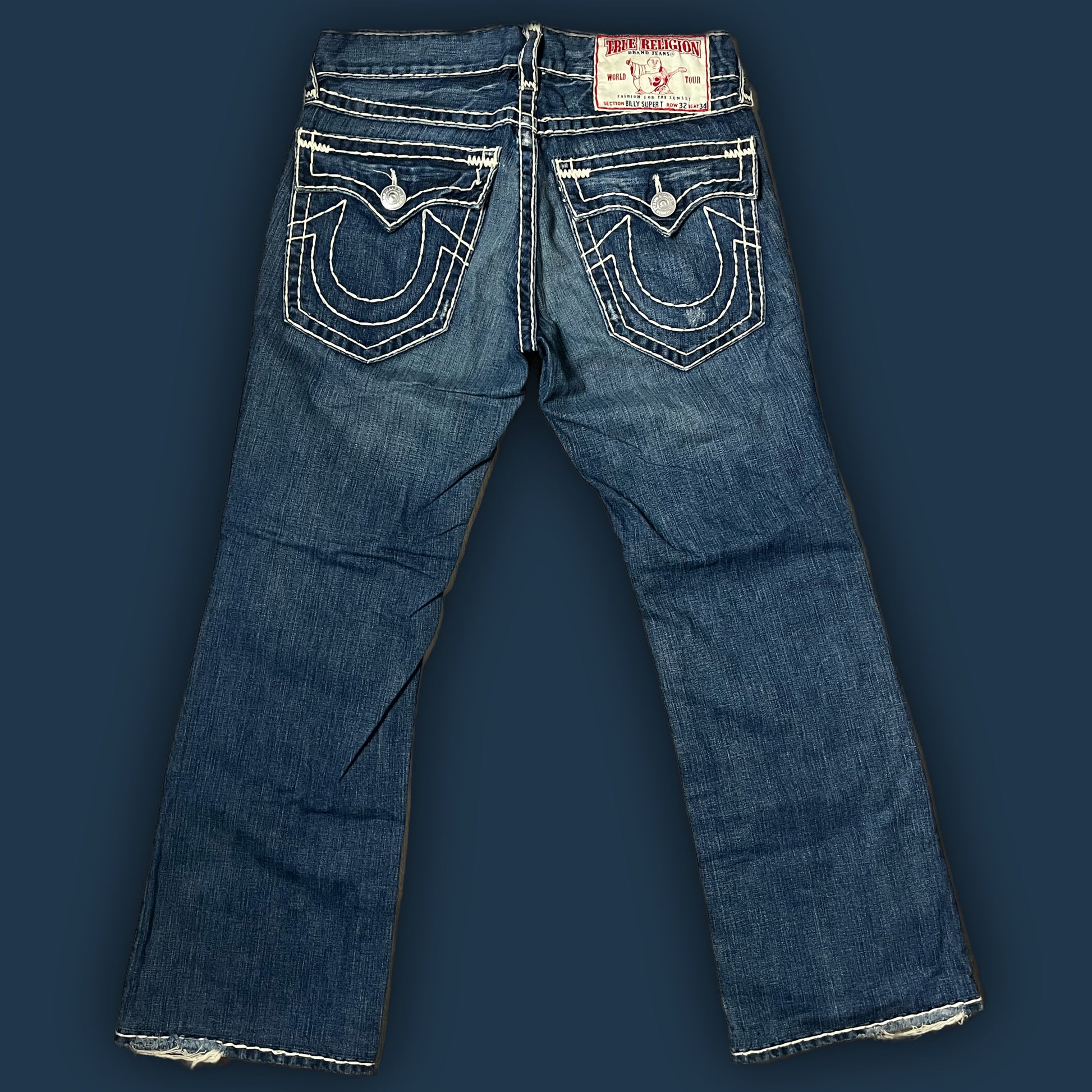 vintage True Religion jeans {M-L}