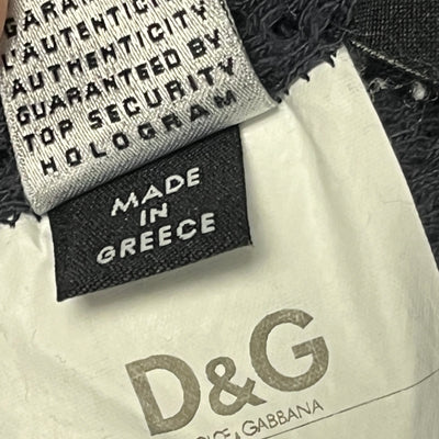 vintage Dolce & Gabbana sweatjacket {L}