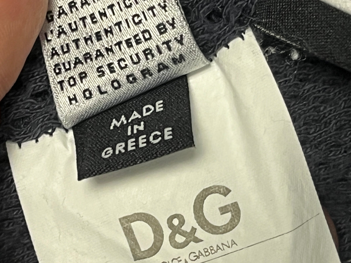 vintage Dolce & Gabbana sweatjacket {L}