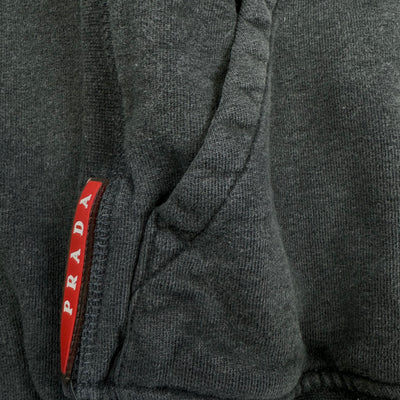 vintage Prada hoodie {S}