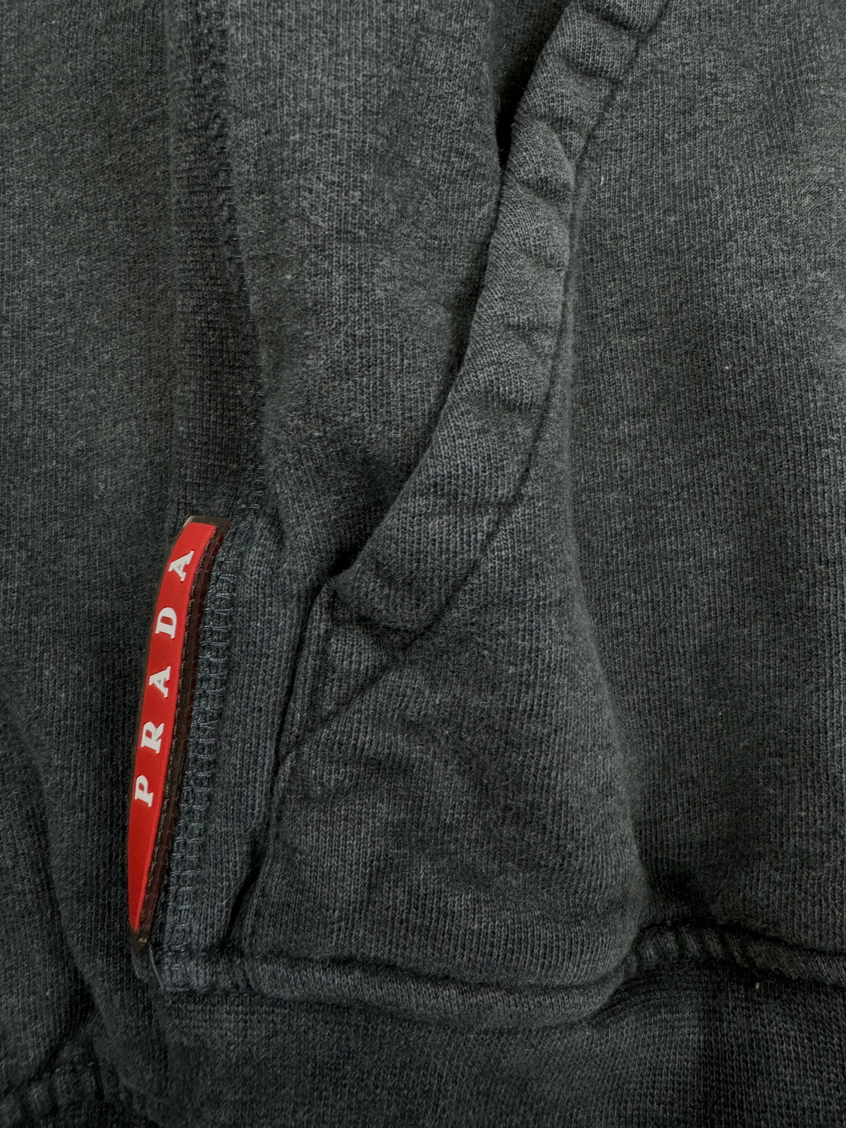 vintage Prada hoodie {S}