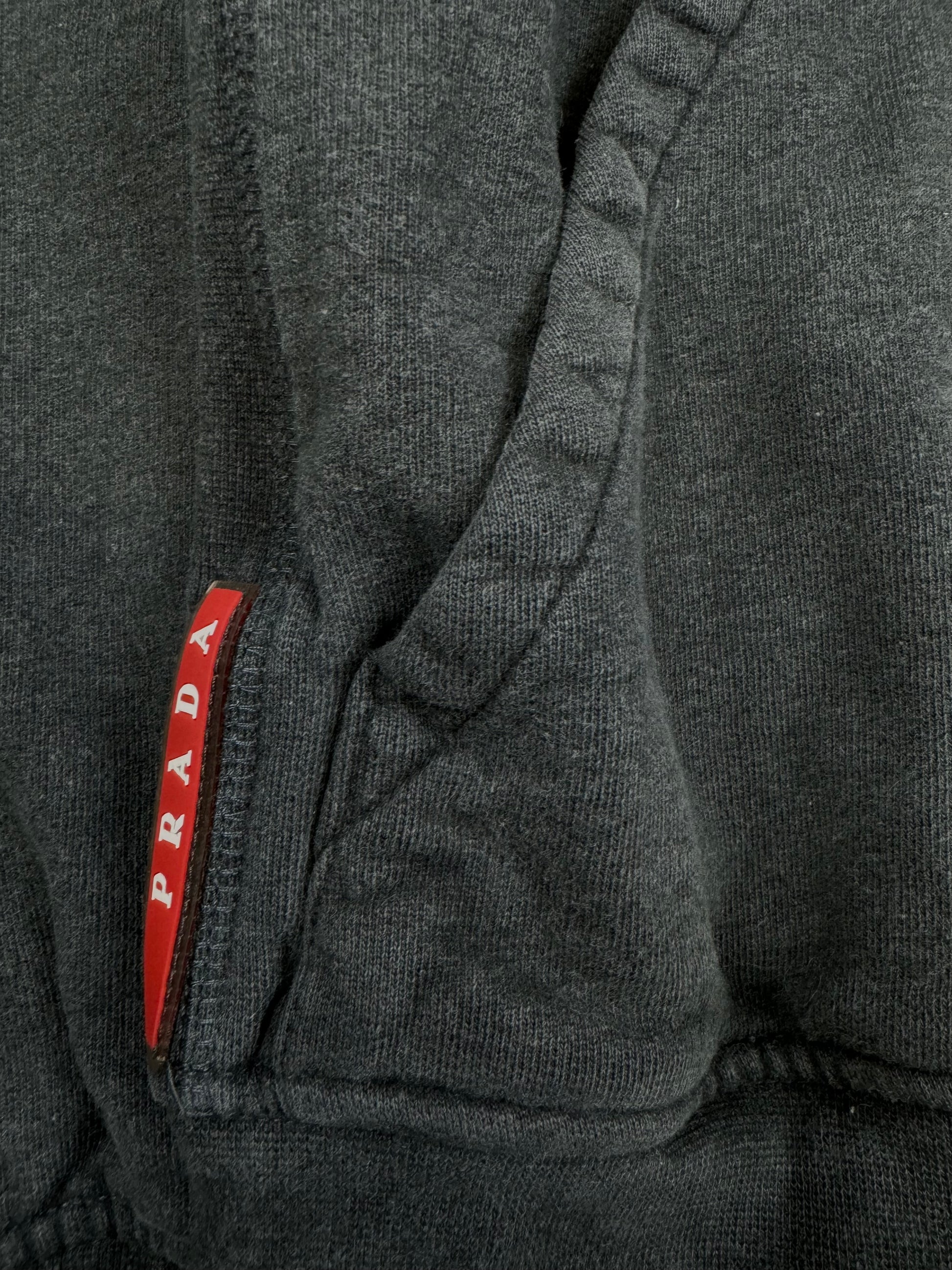 vintage Prada hoodie {S}