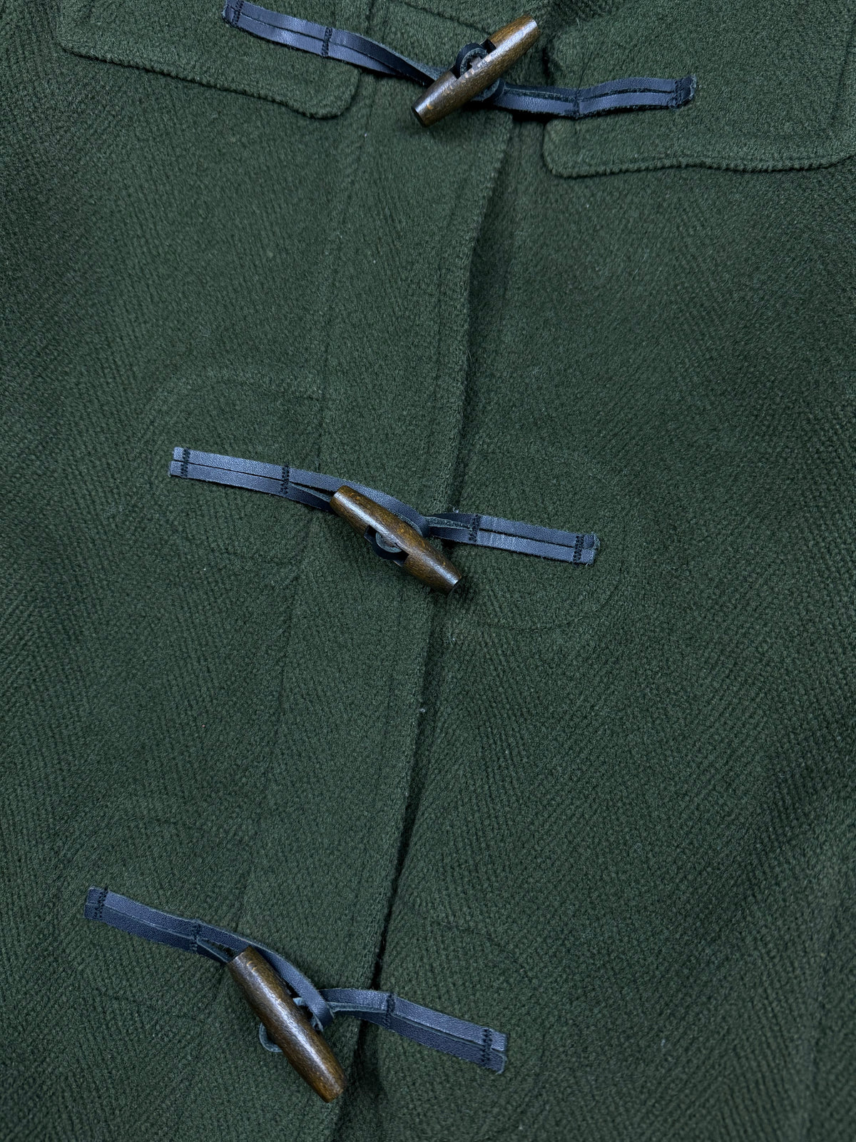 vintage Burberry coat {S}