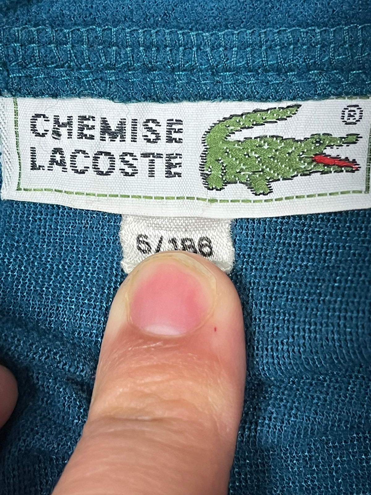 vintage Lacoste tracksuit {S}