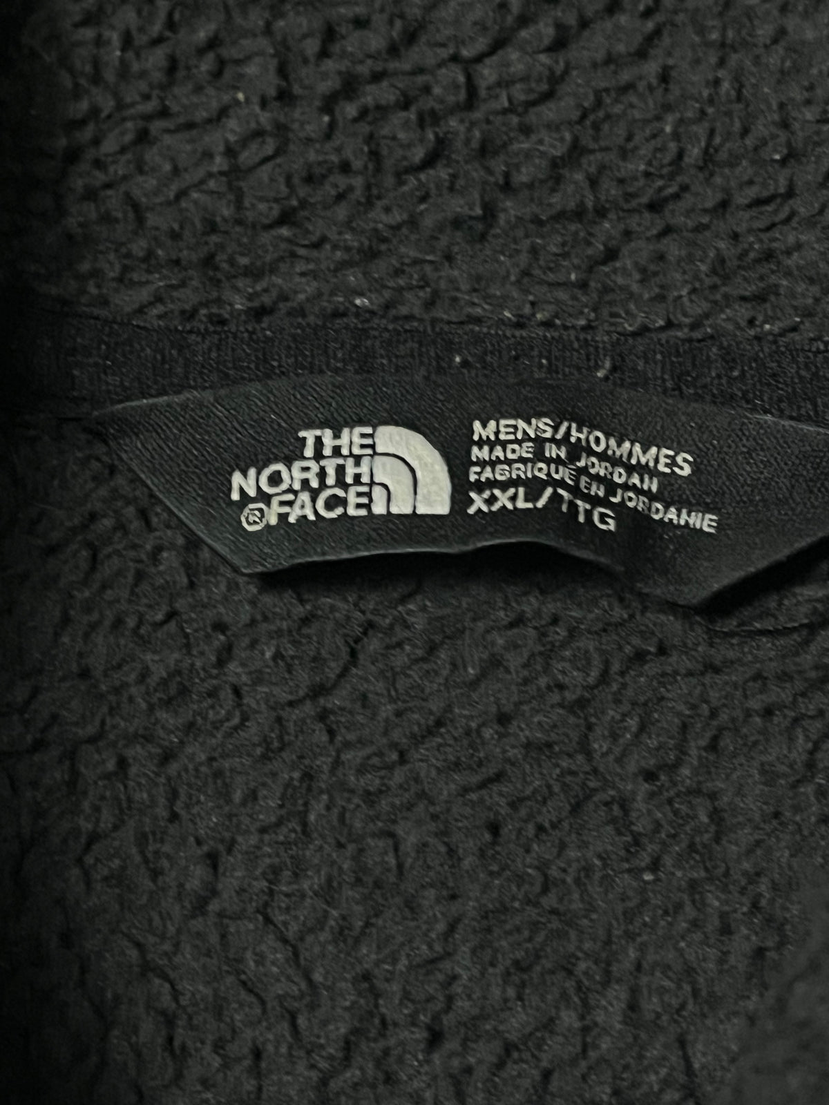 vintage North Face fleecejacket {XL}