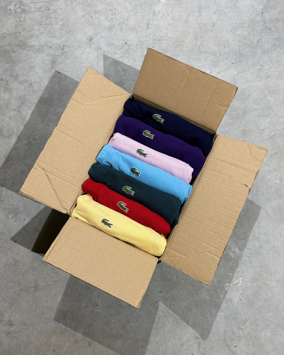 vintage Lacoste polo Mystery box