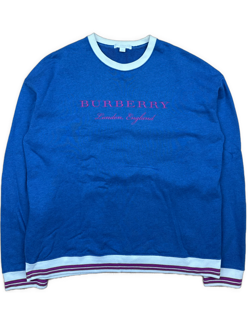vintage Burberry sweater {S}