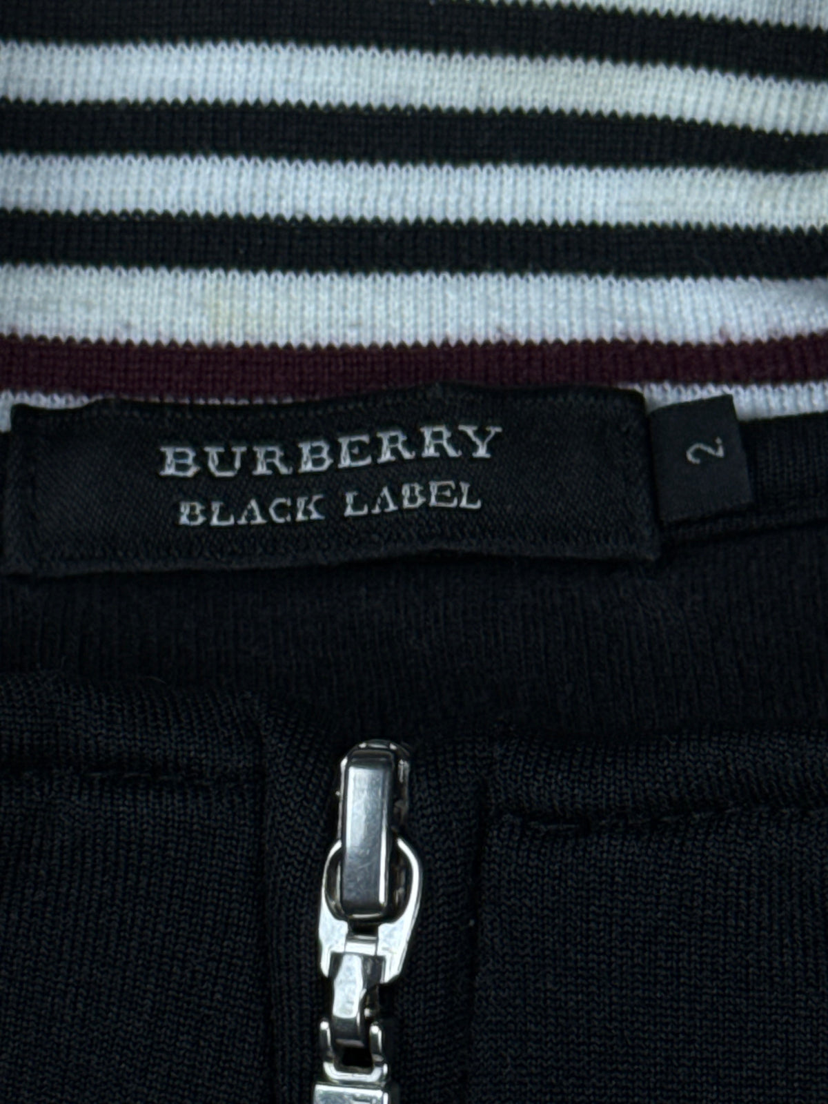 vintage Burberry Black Label tracksuit {S}