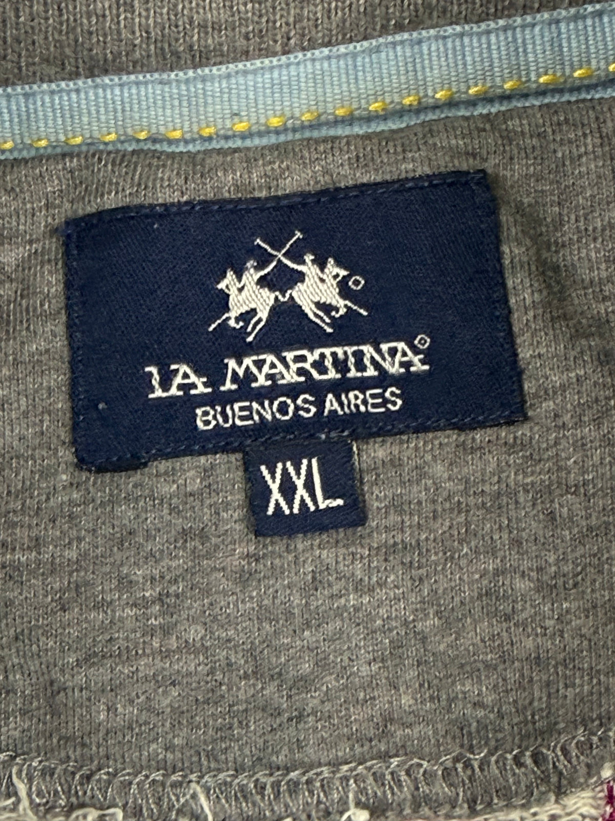 vintage La Martina sweatjacket {XXL}