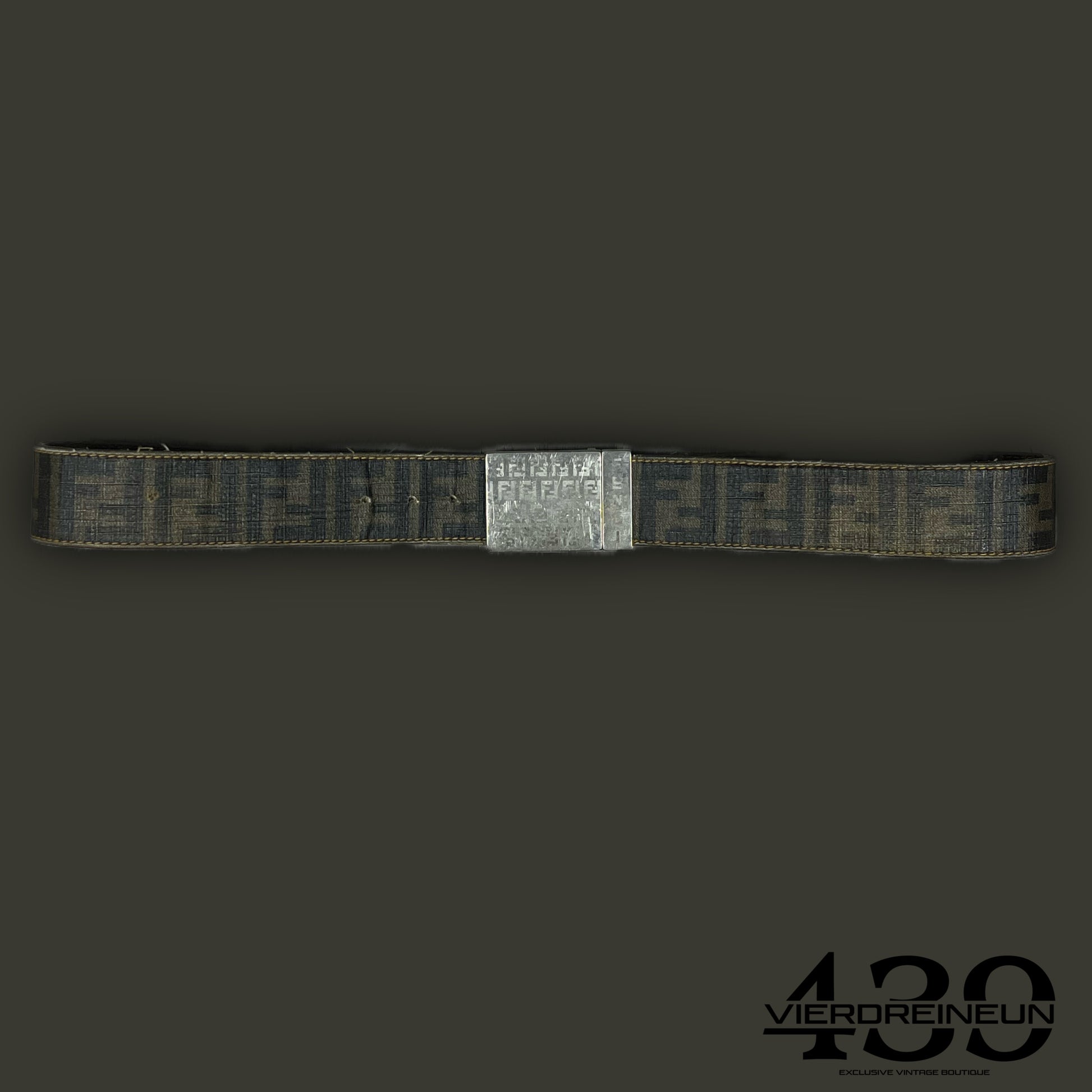 vintage reversible Fendi belt