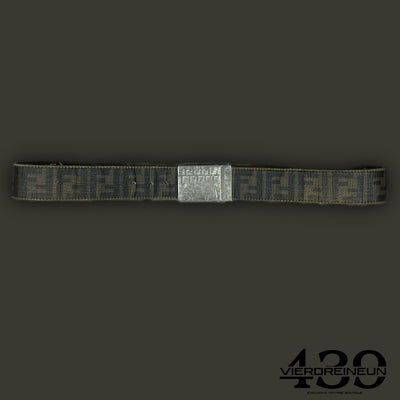 vintage reversible Fendi belt