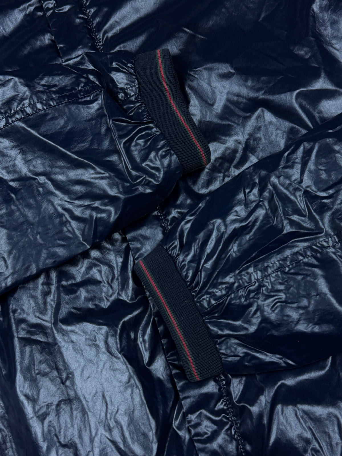 vintage navyblue Gucci windbreaker