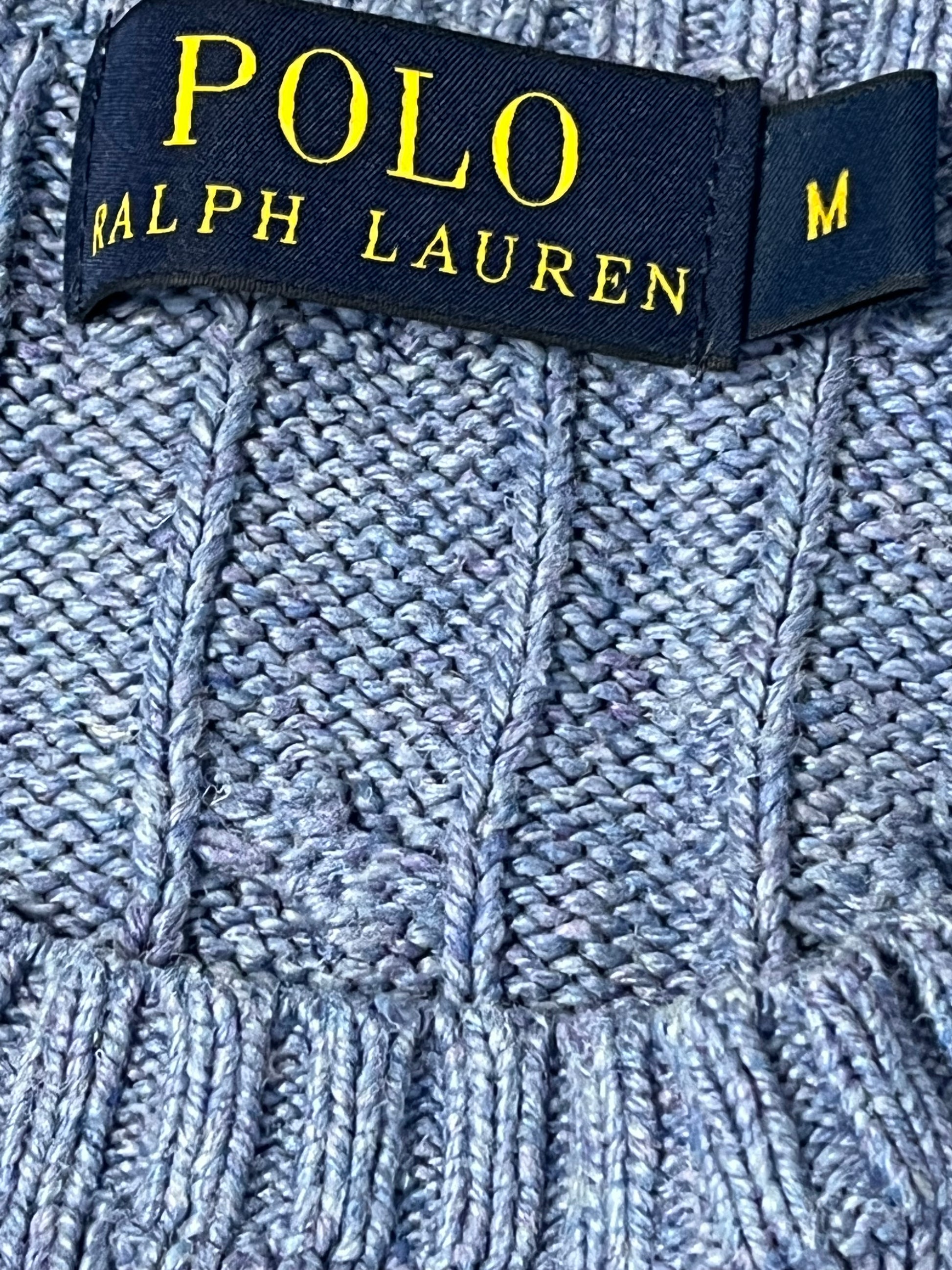 vintage Polo Ralph Lauren knittedsweater {M}