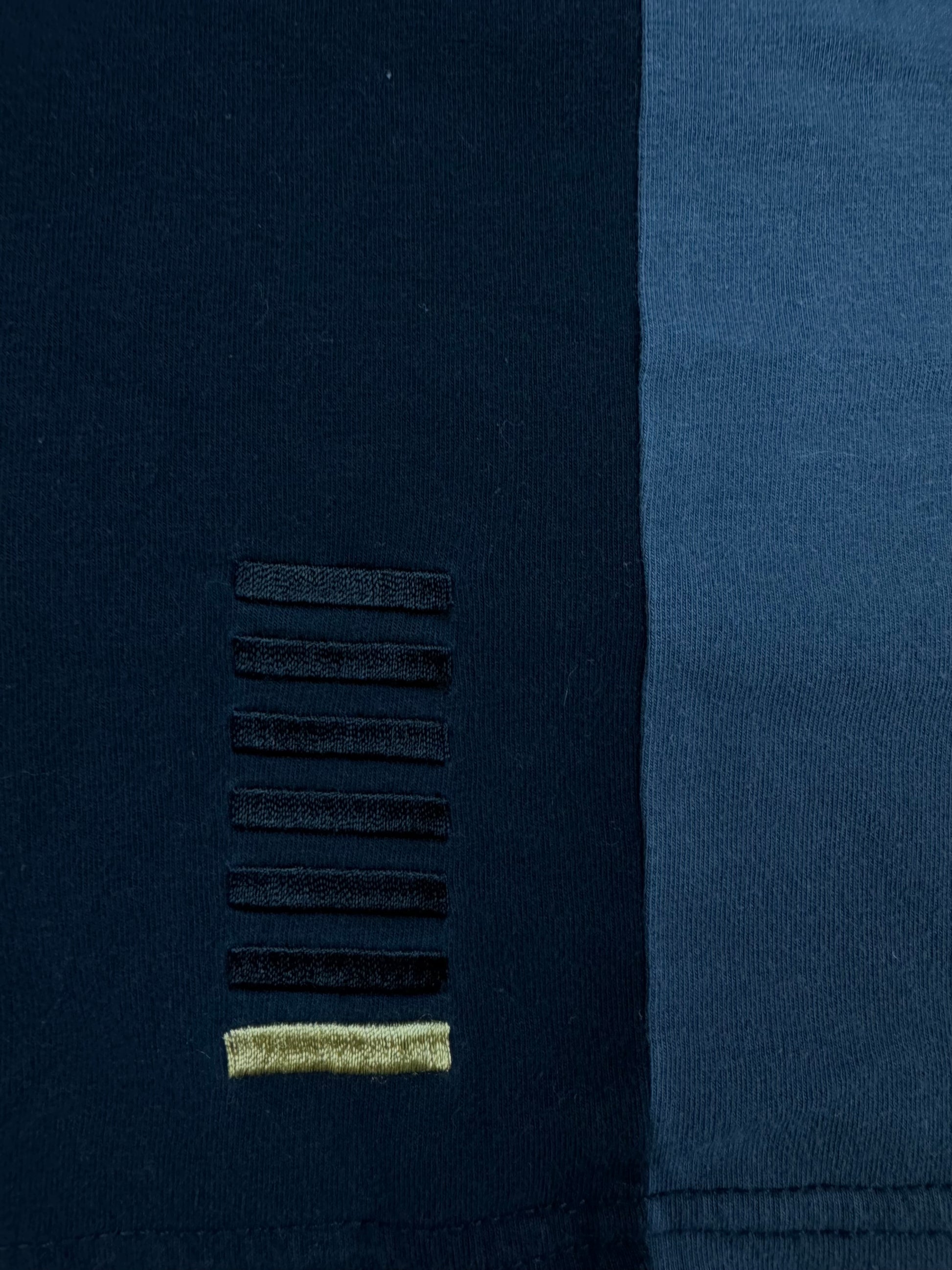 vintage EA7 Emporio Armani polo long {M}