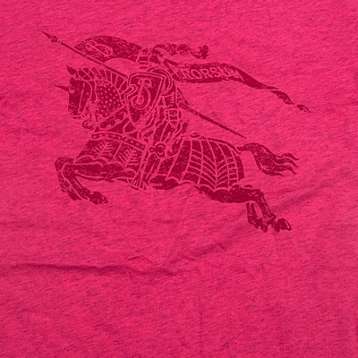 vintage Burberry t-shirt {S}
