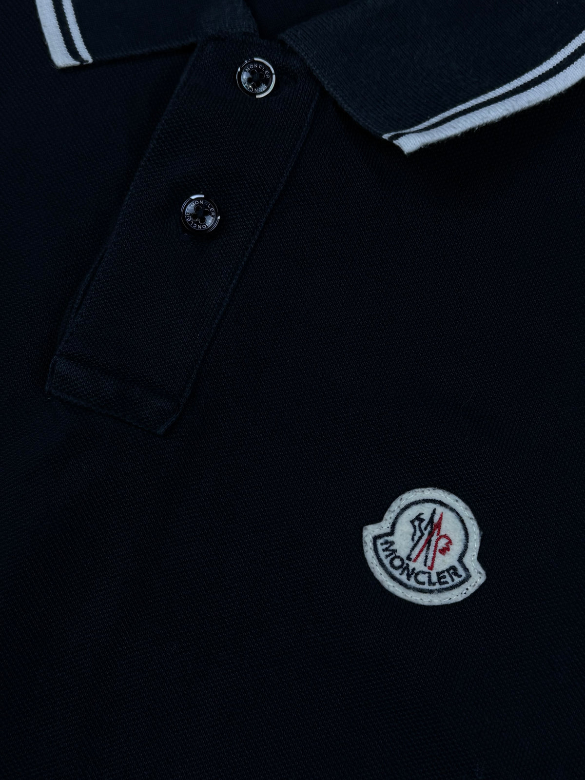 vintage Moncler polo {M}