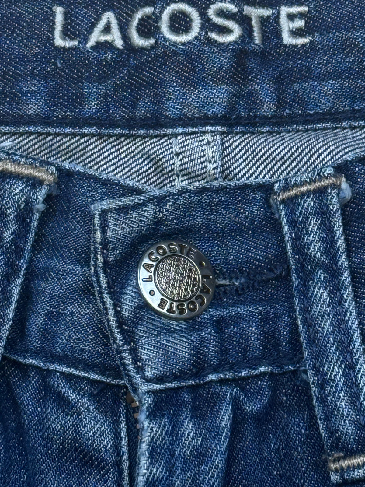 vintage Lacoste jeans