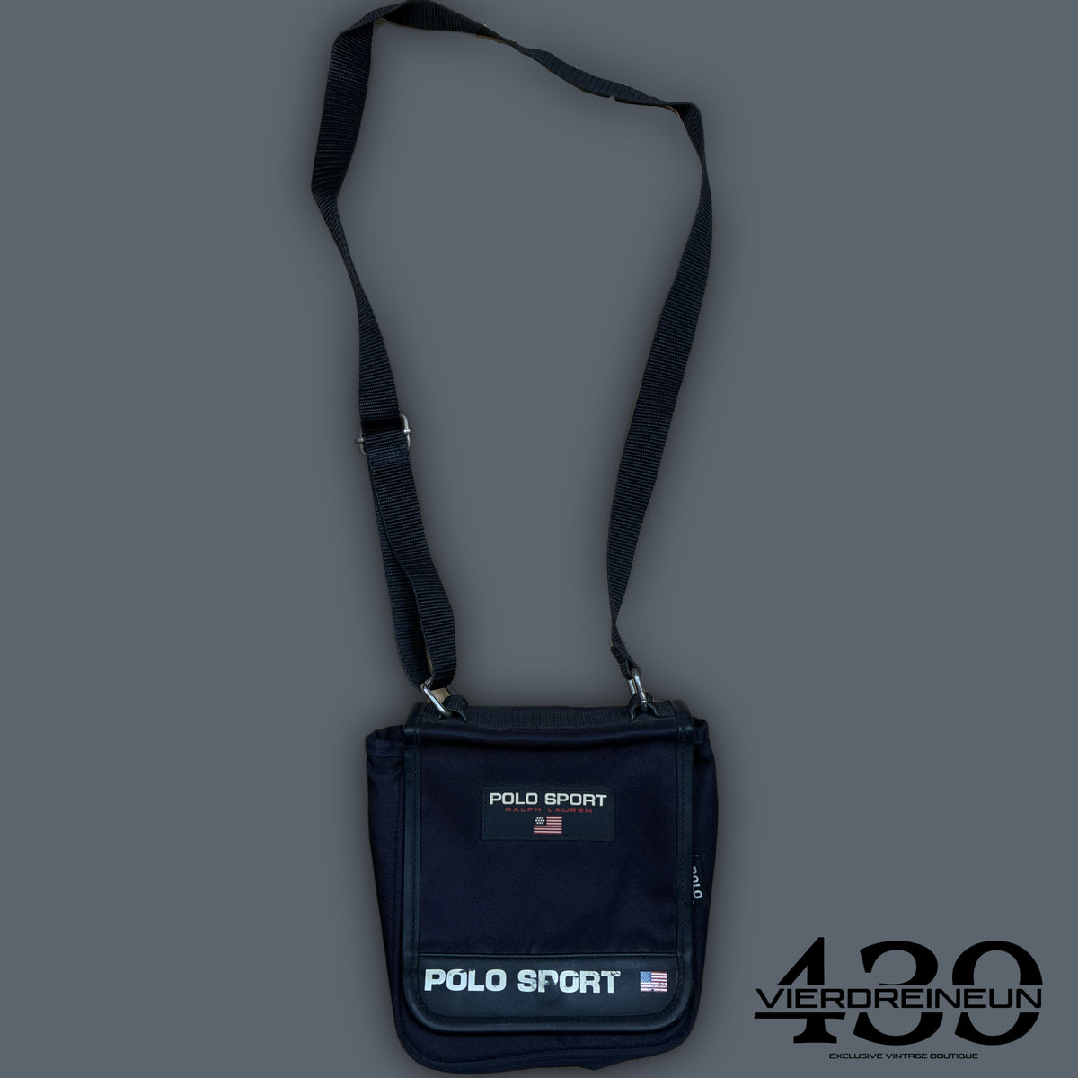 vintage Polo Sport slingbag
