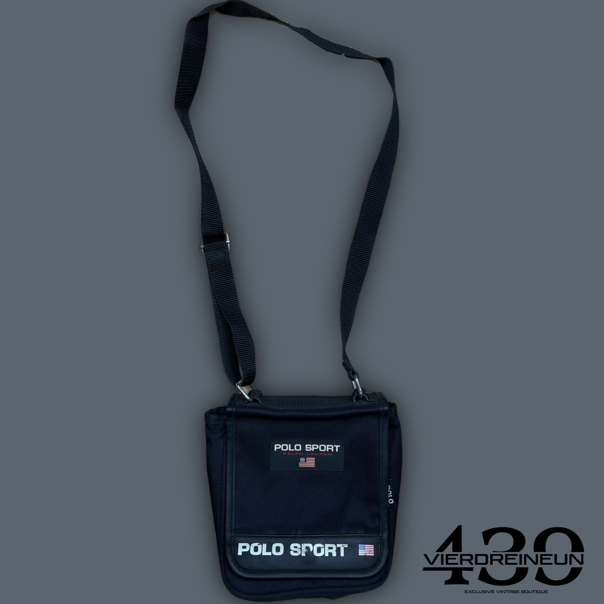vintage Polo Sport slingbag