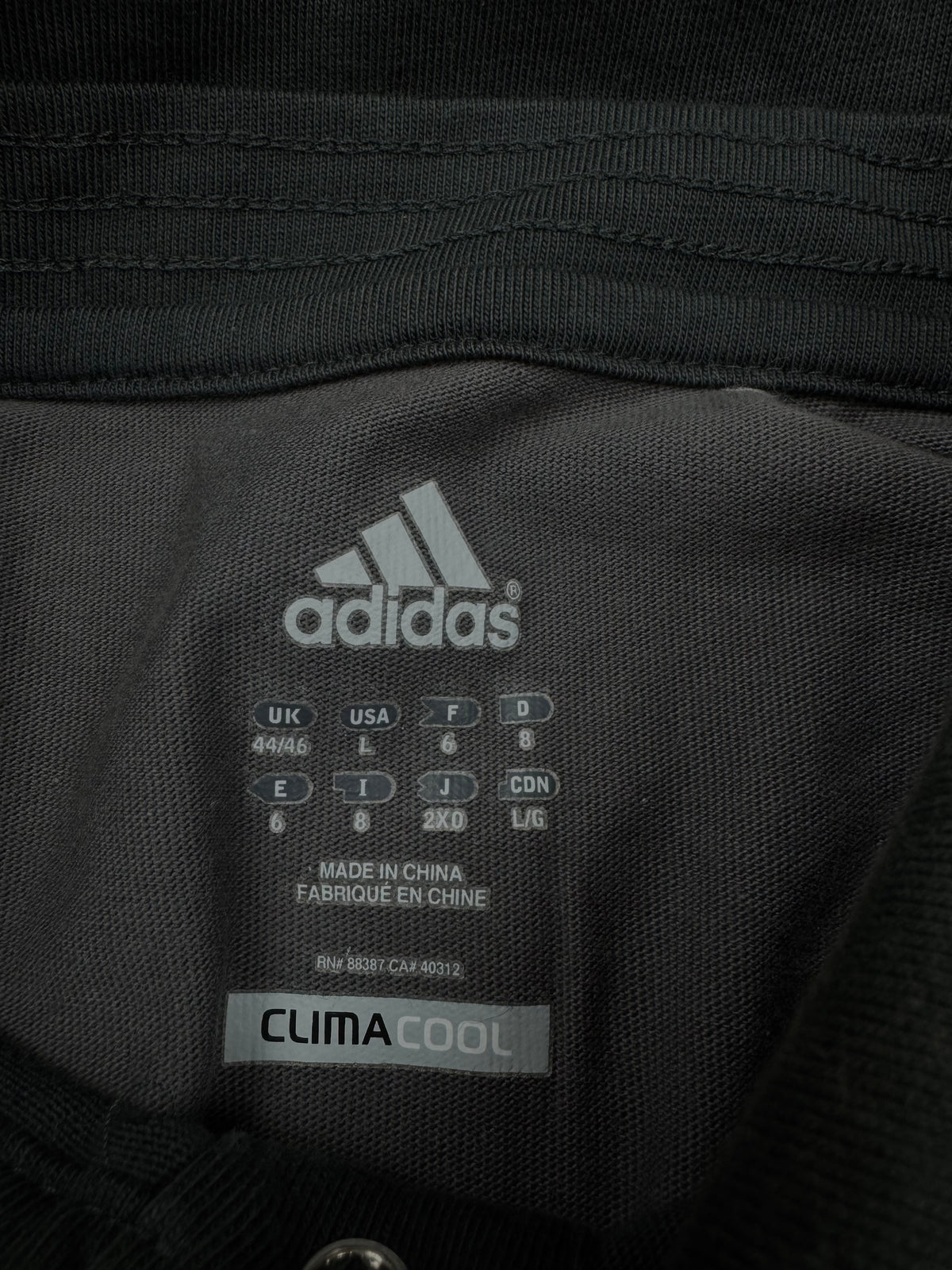 vintage Adidas Ac Milan polo {L}