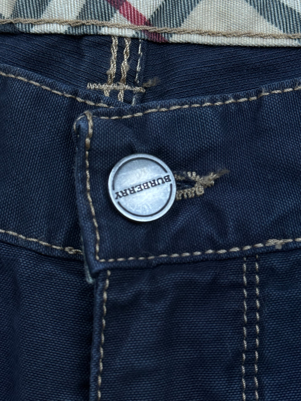 vintage Burberry jeans
